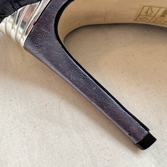 Dolce Vita pumps in pewter. - Picture 4 of 6